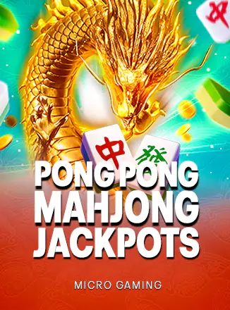Pong Pong Mahjong Jackpots